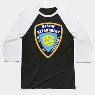 Disco Police Baseball T-Shirt